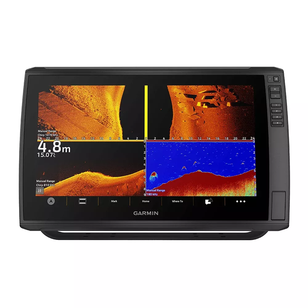 Garmin ECHOMAP Ultra 2 16″ Chartplotter 162sv w/Worldwide BasemapGT56UHD-TM Transducer [010-03385-01]