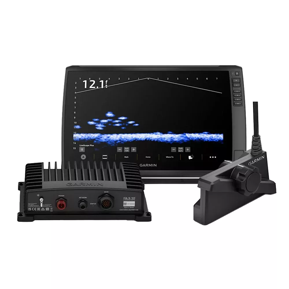 Garmin ECHOMAP Ultra 2 Ice House System w/ECHOMAP Ultra 2 166sv Chartplotter & LiveScope Plus System - 010-03386-02