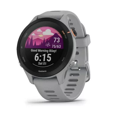 GARMIN Forerunner 255S Powder Gray Smartwatch (010-02641-02)