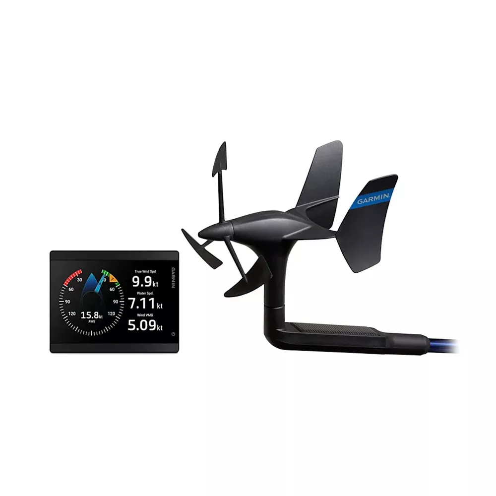 Garmin GMI 40 Wireless Wind Pack – GMI 40 Wind Instrument; gWind Wireless 2 Transducer [010-03411-60]