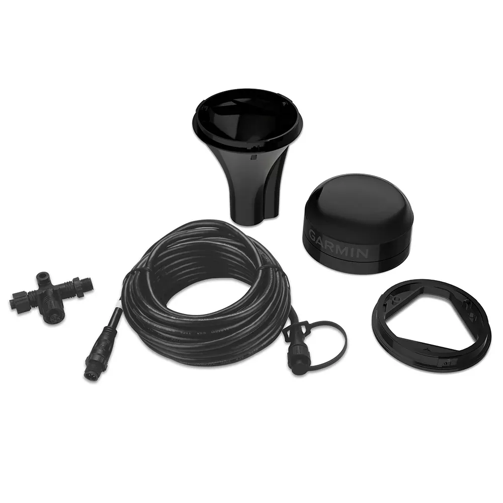 Garmin GPS 24xd GPS Antenna w/Heading Sensor f/NMEA 2000 Network – Black