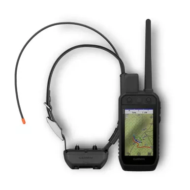 Garmin Handheld Alpha 300 GPS and Alpha TT 25 Dog Tracking and Training Collar