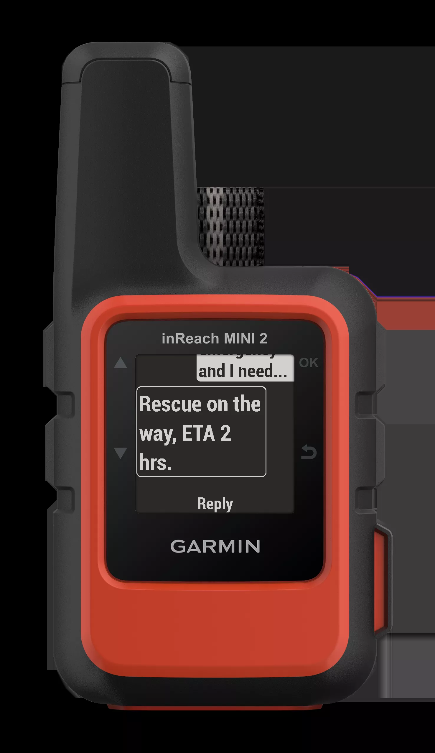 Garmin inReach Mini 2 Satcom Black/Red