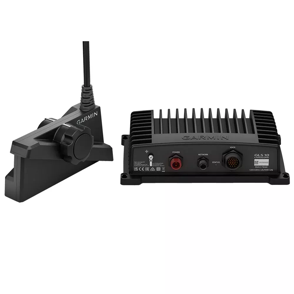 Garmin LiveScope Plus System w/GLS 10 & LVS34 Transducer - 010-02706-00