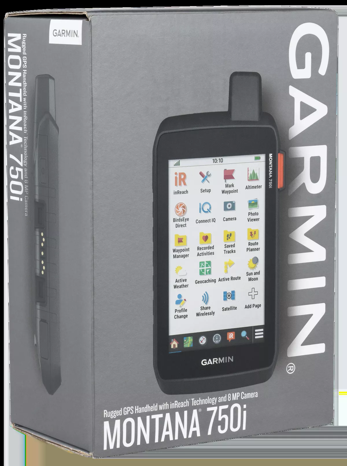 Garmin Montana 750i GPS Navigation Black