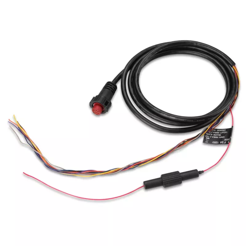Garmin Power Cable – 8-Pin f/echoMAP Series & GPSMAP Series
