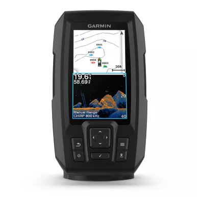 Garmin STRIKER Vivid 4cv GT20-TM Transducer 5" Display