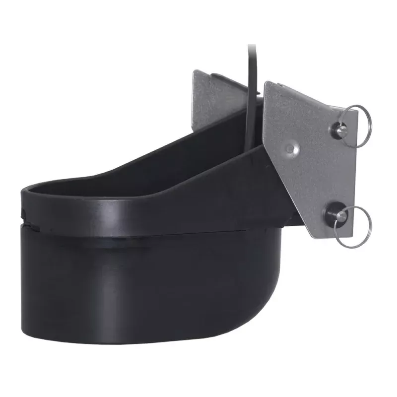 Garmin TM265LH Plastic Transom Mount Transducer w/Depth & Temp – 12-Pin