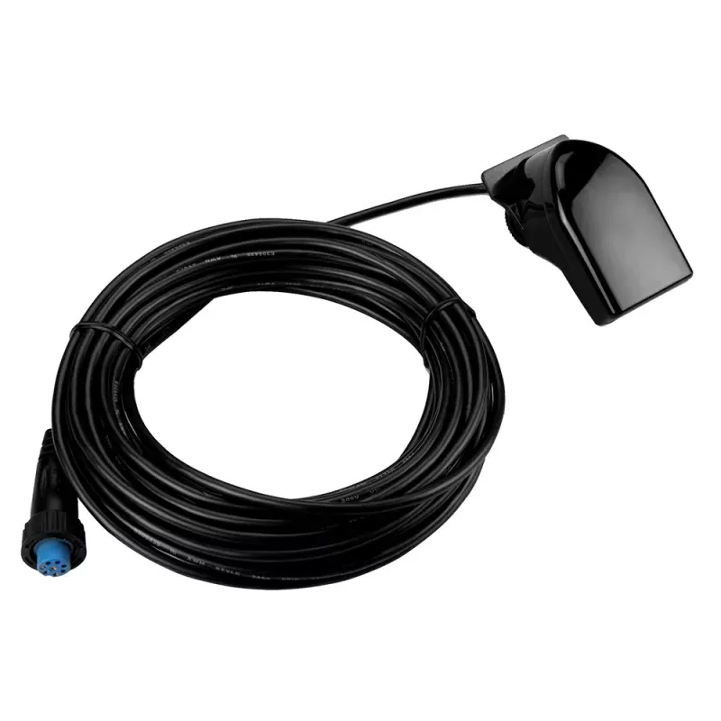 Garmin Transom/Trolling Motor Mount Dual Beam Transducer – 8 Pin