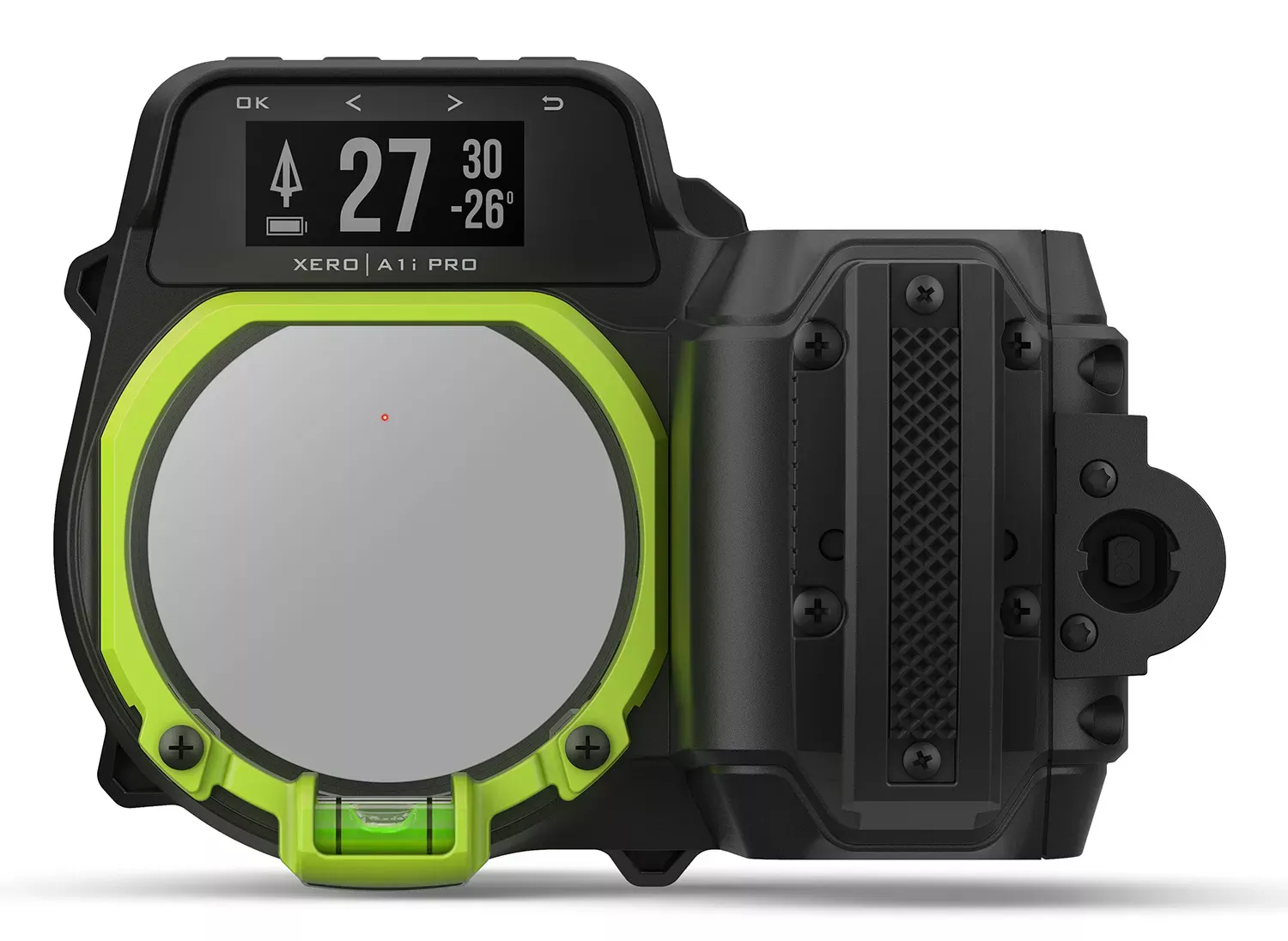 Garmin Xero A1i Pro Bow Sight Black/Green 300 yds Range Quick Detach Mount Left Hand User Compatible With Garmin GPS Devices