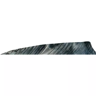 Gateway 400LSTBR-50 Shield Cut Feathers Tre Bark 4 Inches, LW Brown, 50 Pack