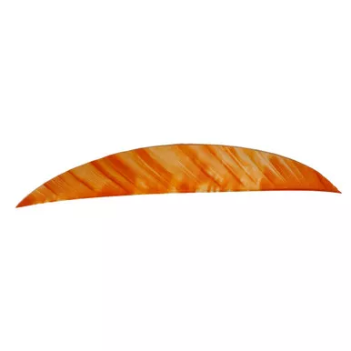 Gateway 512RMTWO-50 Magnum Feathers Tre 5.5 Inches, RW White, 50 Pack