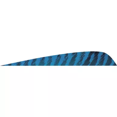 Gateway Parabolic Feathers Barred 4 Inches, LW, 50 Pack