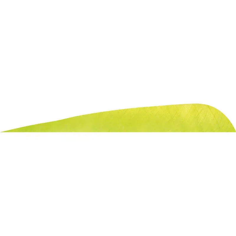 Gateway Parabolic Feathers Lemon Lime 4 in. LW 50 pk.