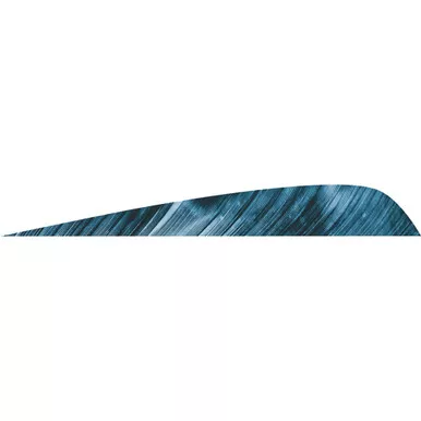 Gateway Parabolic Feathers Tre 4 Inches, RW, 50 Pack