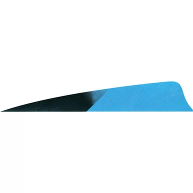Gateway Shield Cut Feathers Kuro 4 Inches, LW, 50 Pack
