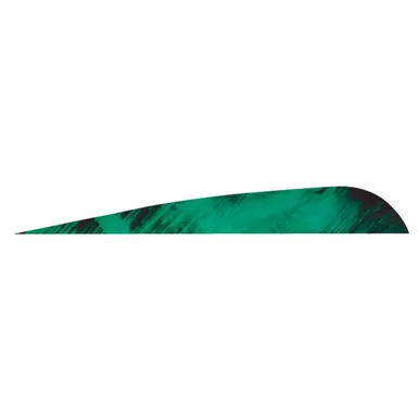 Gateway Tre-Bark Feathers 4 Inches, RW, 100 Pack