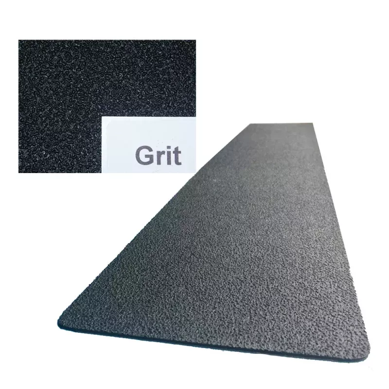 Gator Guards GatorSkinz Non-Skid Step Pad – Grey Grit – 16 x 4