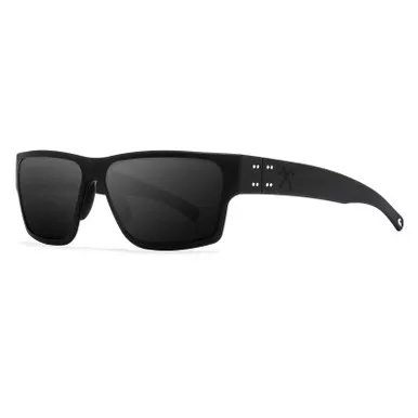 GATORZ EYEWEAR Delta Jack Carr Black with Black Tomahawks/Digitally Optimized Polarized Sunglasses (GZ-50-092)