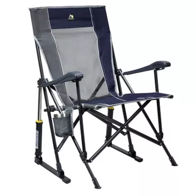 GCI Outdoors RoadTrip Rocker Indigo