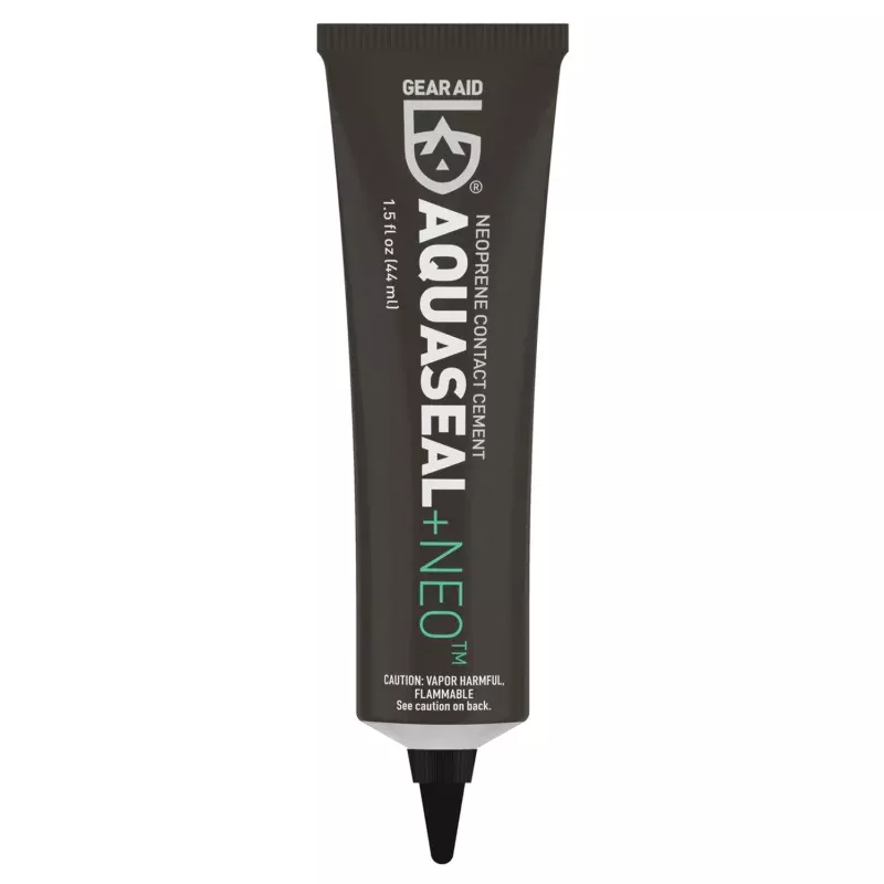 GEAR AID Aquaseal+Neo Contact Cement 1.5 ozWaterproof Repair Adhesive