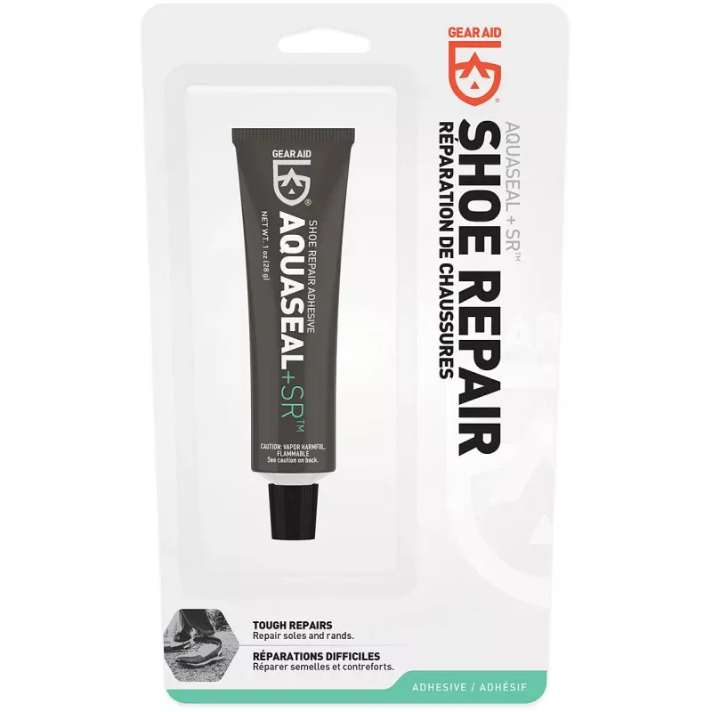 GEAR AID Aquaseal SR Shoe Repair Kit – 1 Oz