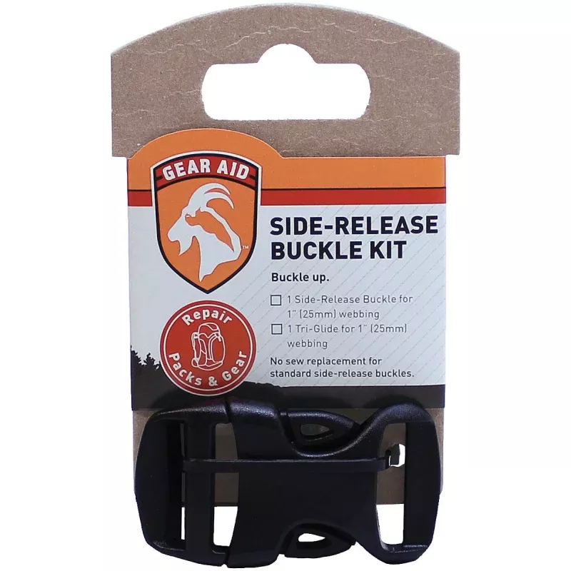 GEAR AID Dual Adjust Buckle 1 inchHeavy-Duty Compression and Strap Adjustment