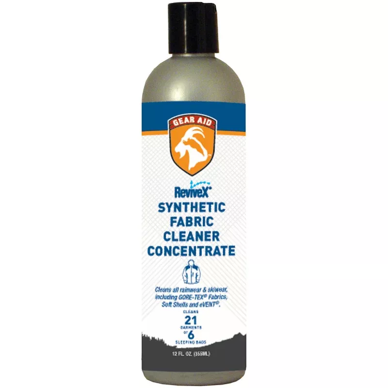 GEAR AID Revive X Pro Fabric Cleaner – Heavy Duty Water-Based Solution for Outdoor Gear and Apparel