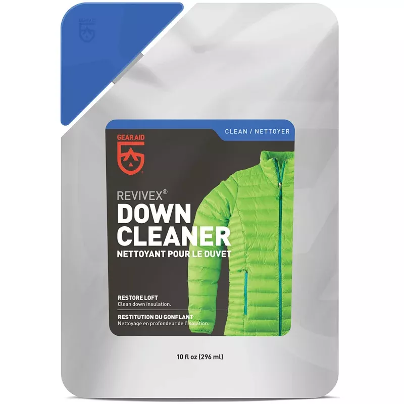 GEAR AID ReviveX Down Cleaner – Gentle Wash for Down and Synthetic Insulation