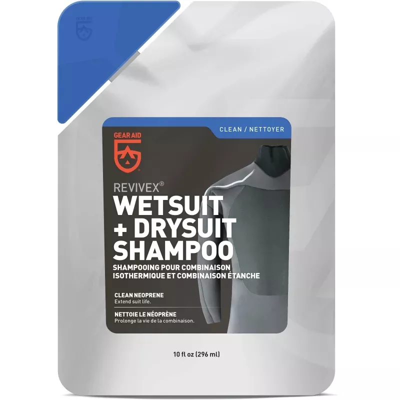 GEAR AID ReviveX Wet & Dry Suit Sham PO O – Waterproof and Durable Cleaning Solution