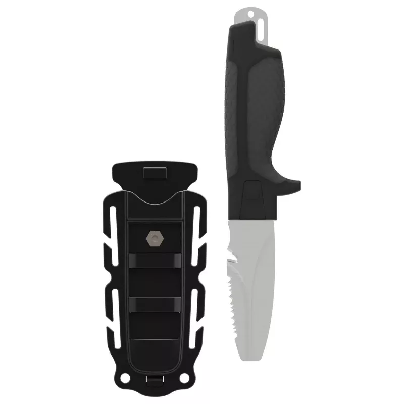 GEAR AID Tanu Blunt Tip Knife, Gray – Durable Multi-Purpose Tool