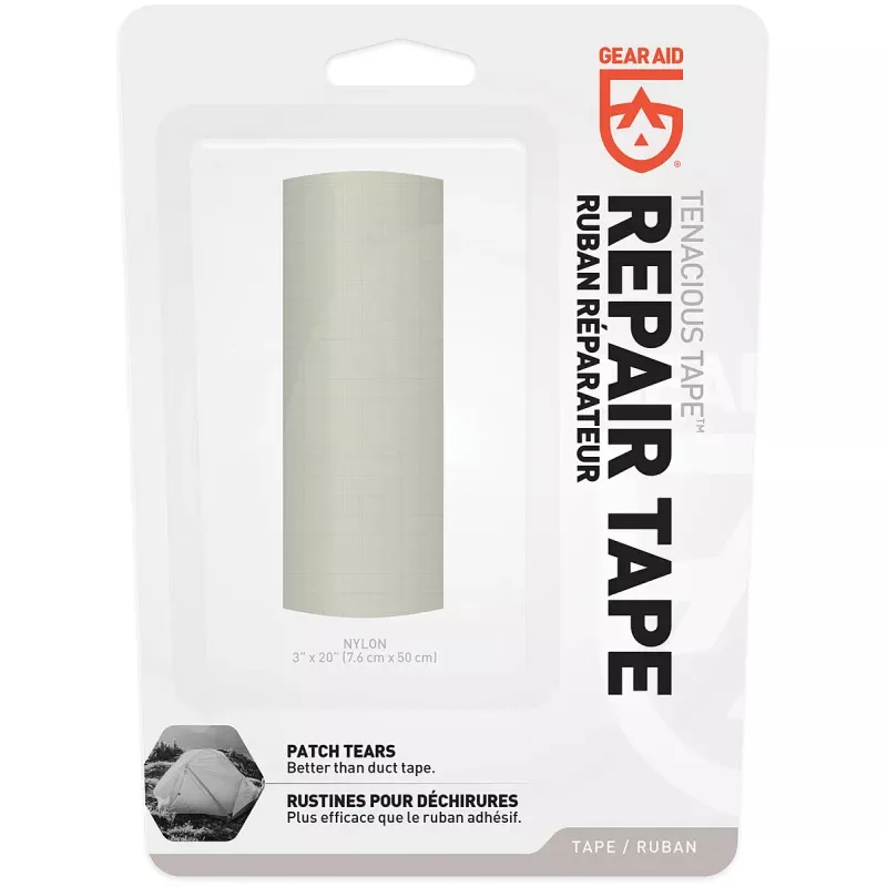 GEAR AID Tenacious Tape 3 x 20 White Repair Tape