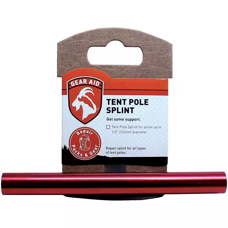 GEAR AID Tent PO Le Splint 1/2 – Durable Tent Repair and Support