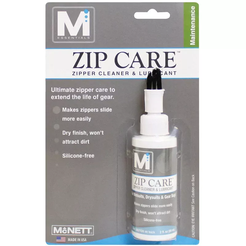 GEAR AID Zipper Cleaner and Lubricant – Easy-to-Use Zipper Maintenance Solution