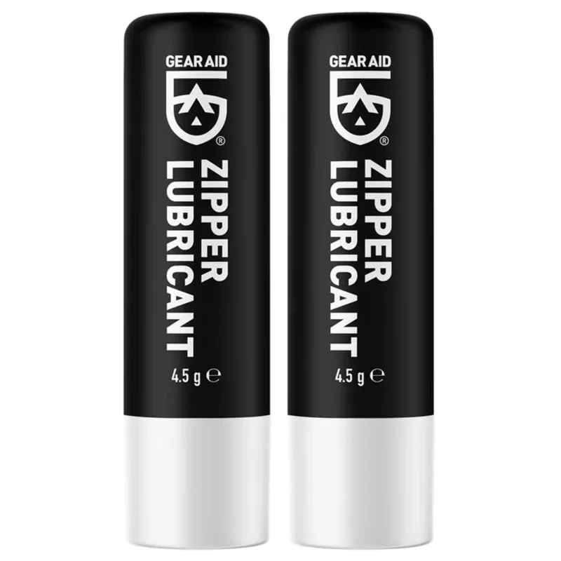 GEAR AID Zipper Lubricant Stick 2 Pack for Smooth Zipper Operation