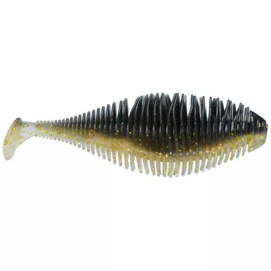 Geecrack Bellows Gill Creature Bait 4.2" 3 Pack Green Pumpkin