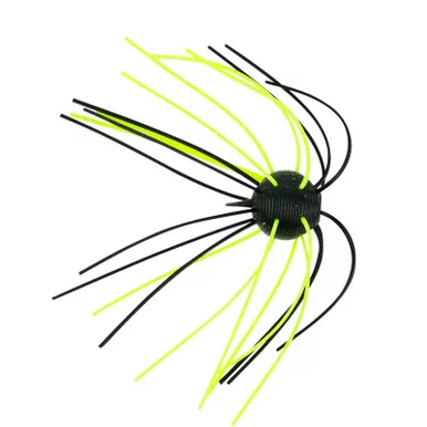 Geecrack Imo Kemushi Cue Bomb 1.2" Black/Chartreuse