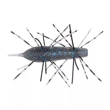 Geecrack Imo Kemushi Floating 1.6" Smoke Blue Flake