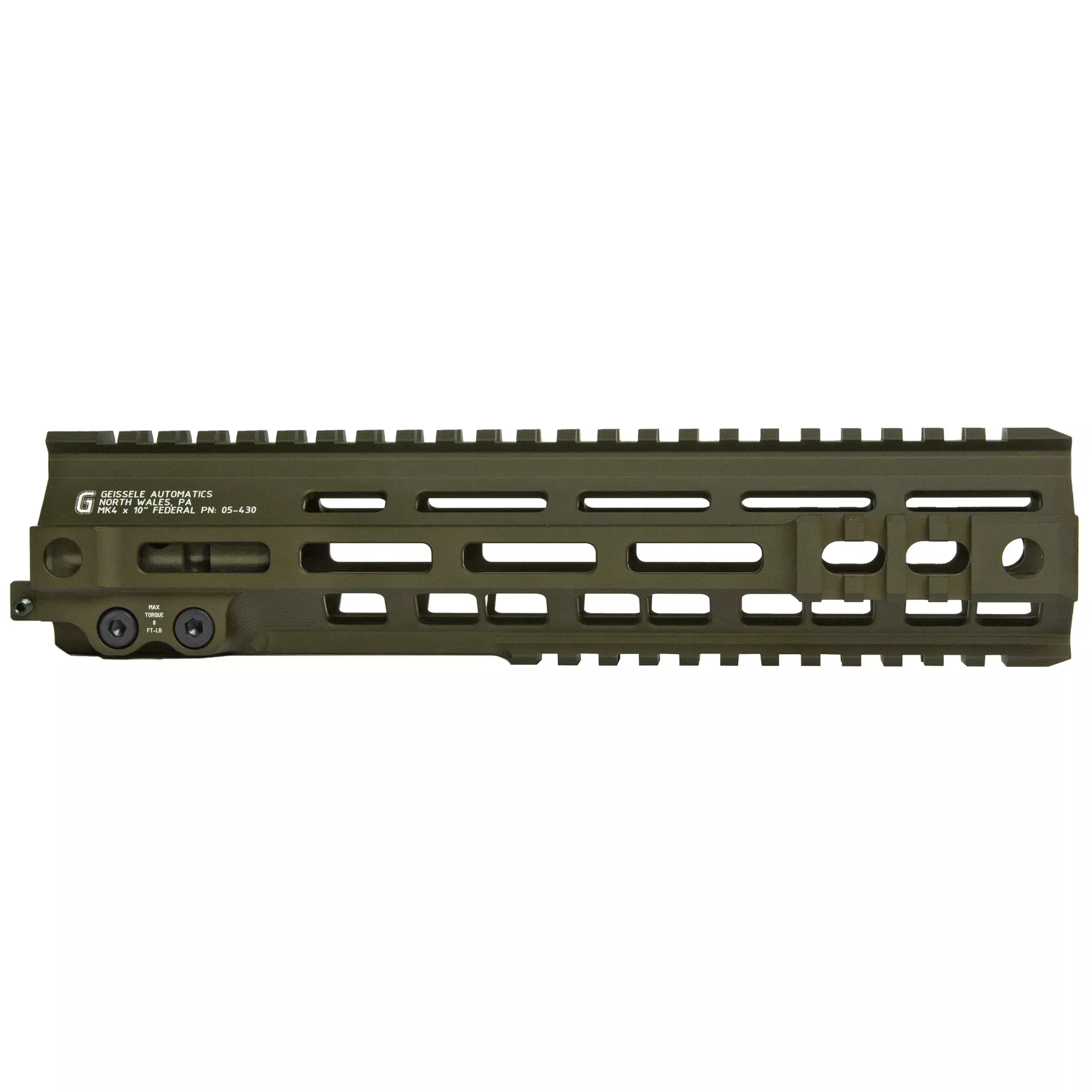 Geissele 10″ Super Mod Mk4 Fed