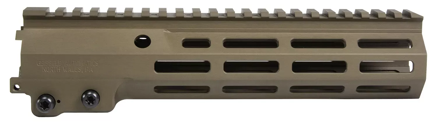 Geissele Automatics Super Modular Rail MK16 M-LOK, 9.50″, for AR Platform, Barrel Nut Included