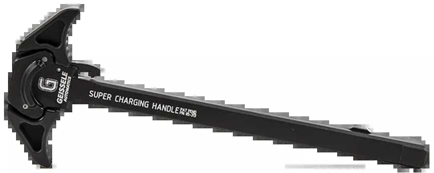 Geissele Spr Charging Hndl 5.56 Blk