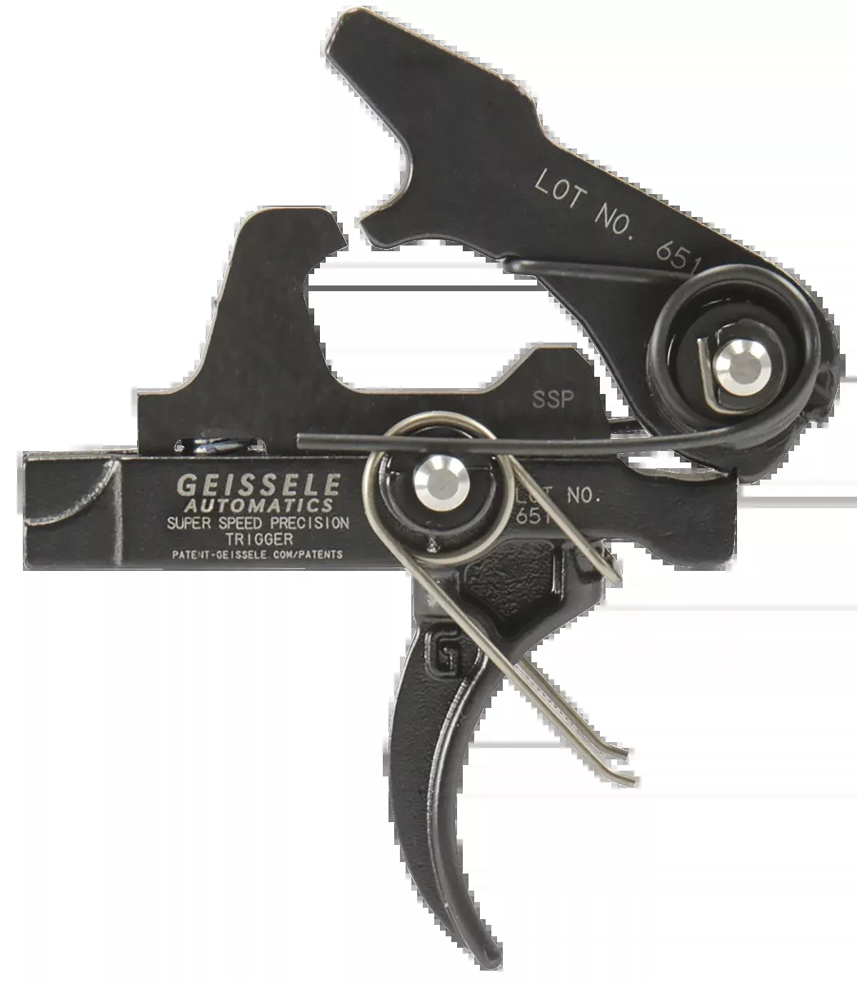 Geissele Ssp M4 Curved Trigger Bow