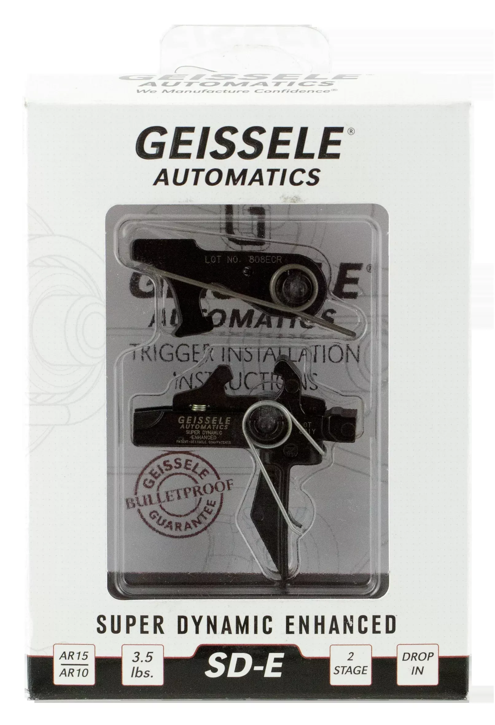 Geissele Super Dynamic Enhanced Sd-e