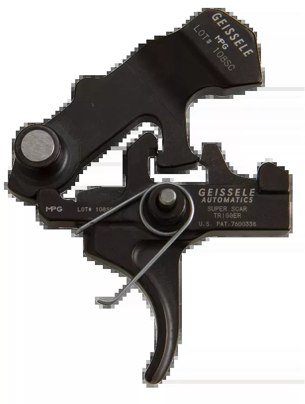 Geissele Super Scar For 16s & 17s