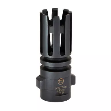 Gemtech 12145 Flash Hider, 5.56mm, 1/2-28