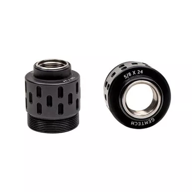 Gemtech 12172 GM-9 Threaded Rear Mount, 1/2-28