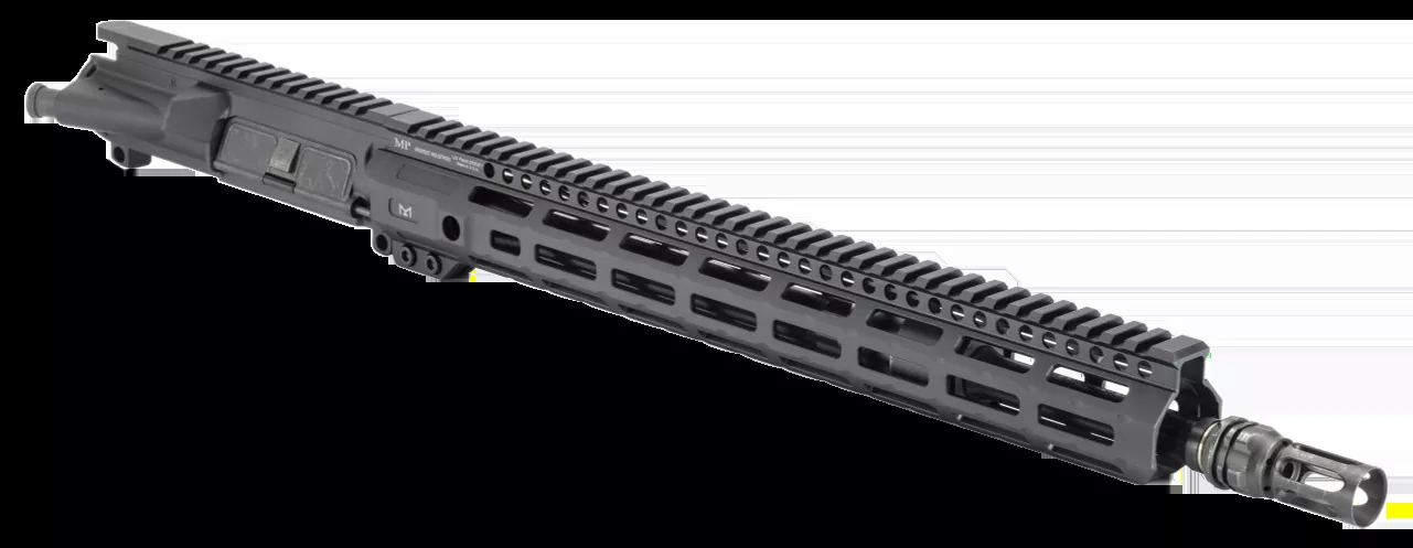Gemtech GVAC Upper Receiver 5.56x45mm NATO 16.10″ Receiver for AR-15 Black 13833