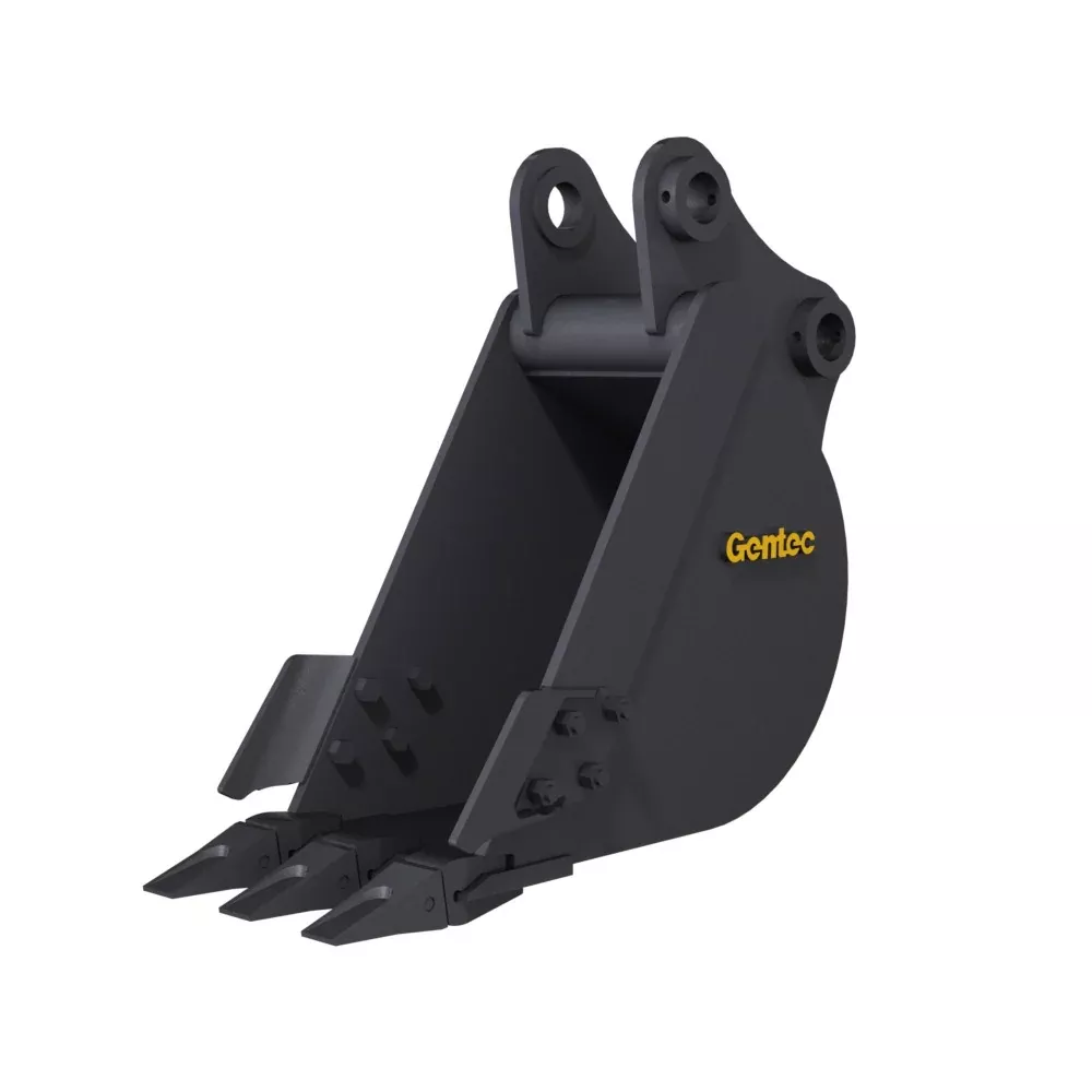 Gentec Equipment Digging Bucket | Bucket Width 12″, 16″, 18″, 24″, 30″ & 36″ | Machine Size 4-5.9 Tons | For Excavators