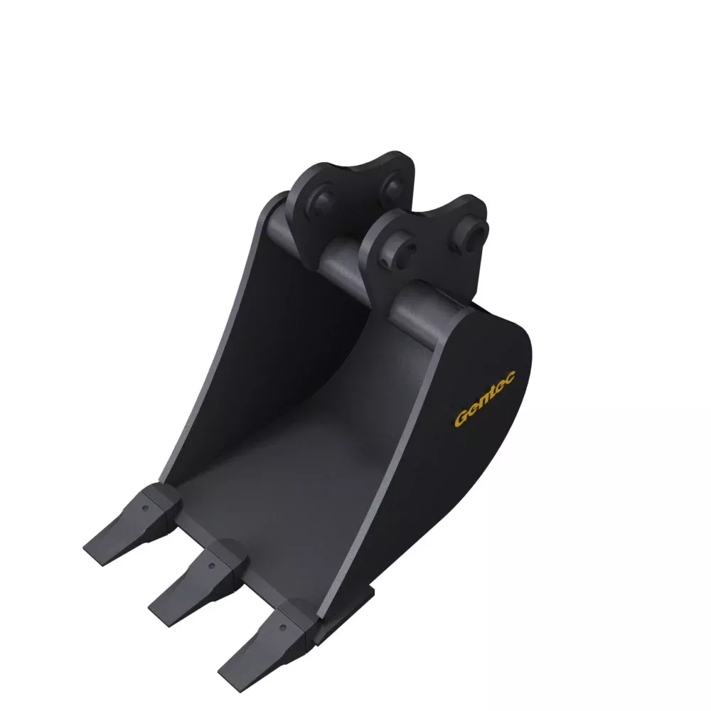 Gentec Equipment Digging Bucket | Bucket Width 12″, 16″, 18″ & 24″ | Machine Size 1.5-2.2 Tons | For Excavators