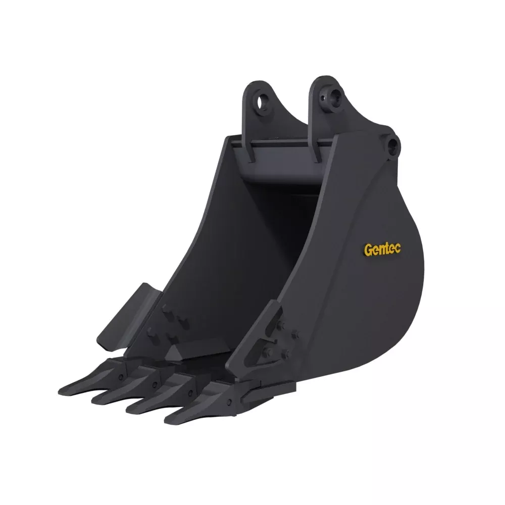 Gentec Equipment Digging Bucket | Bucket Width 24″, 30″, 36″ & 38″ | Machine Size 16-19 Tons | For Excavators